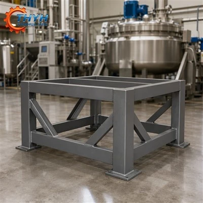 Marc de base de mesclador industrial soldat|Classificació de reacció de parell, fàbrica OEM ISO 9001